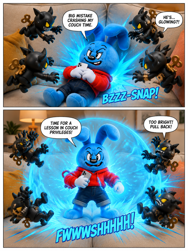 Aura on the Couch (page 2 of 4)