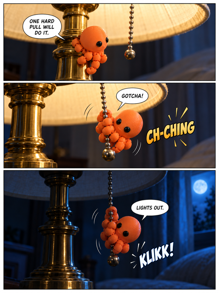 A Silver Flutter in the Moonlight (page 7 of 8)