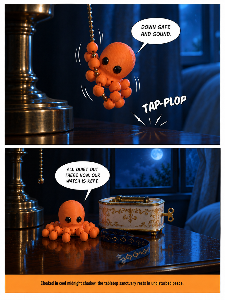 A Silver Flutter in the Moonlight (page 8 of 8)