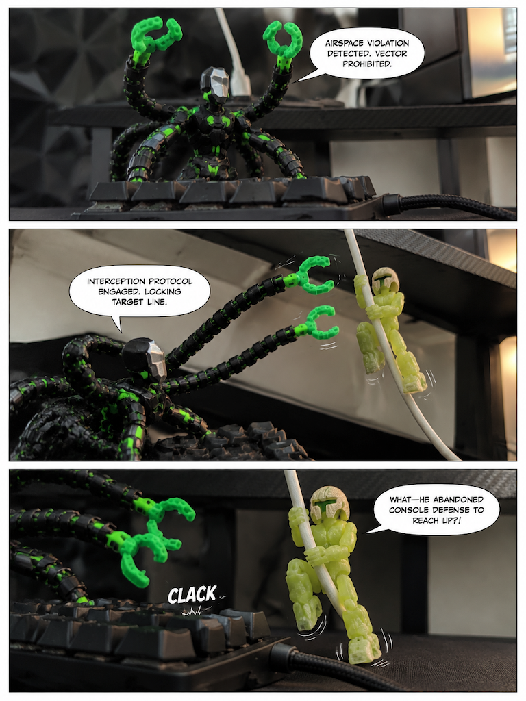Suspended Gridlock (page 2 of 4)