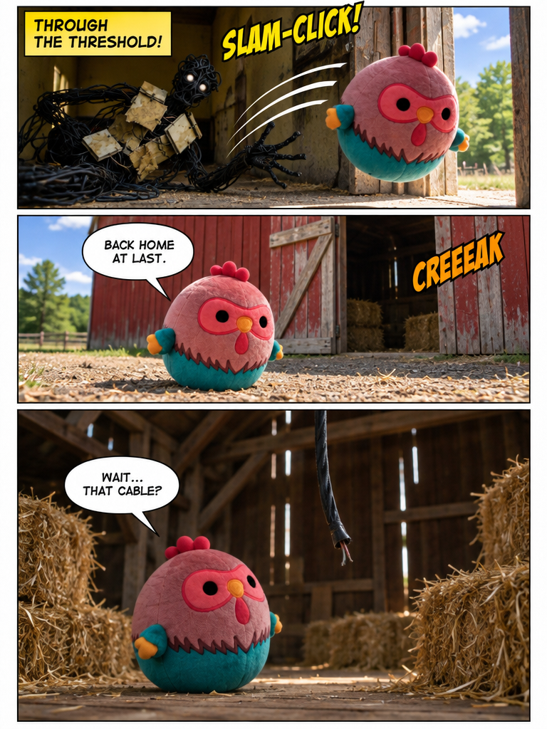 Return to the Barn (page 4 of 4)