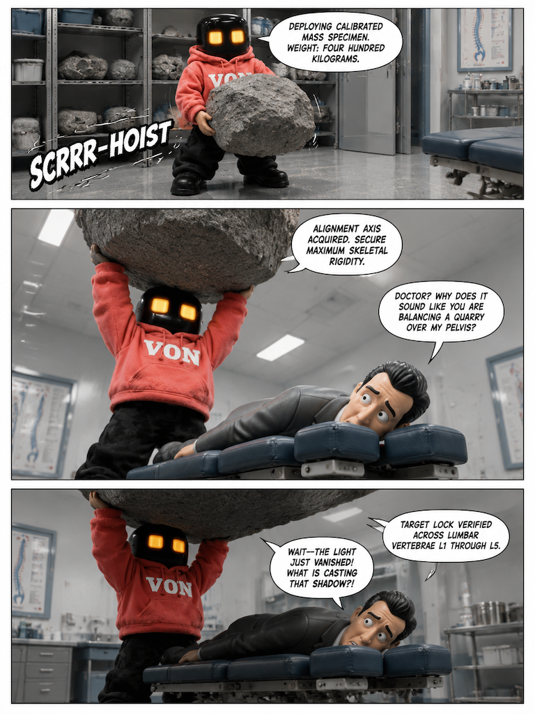 Von The Chiropractor 4 (page 2 of 4)