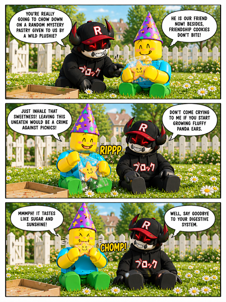 A Sweet Transformation (page 2 of 4)