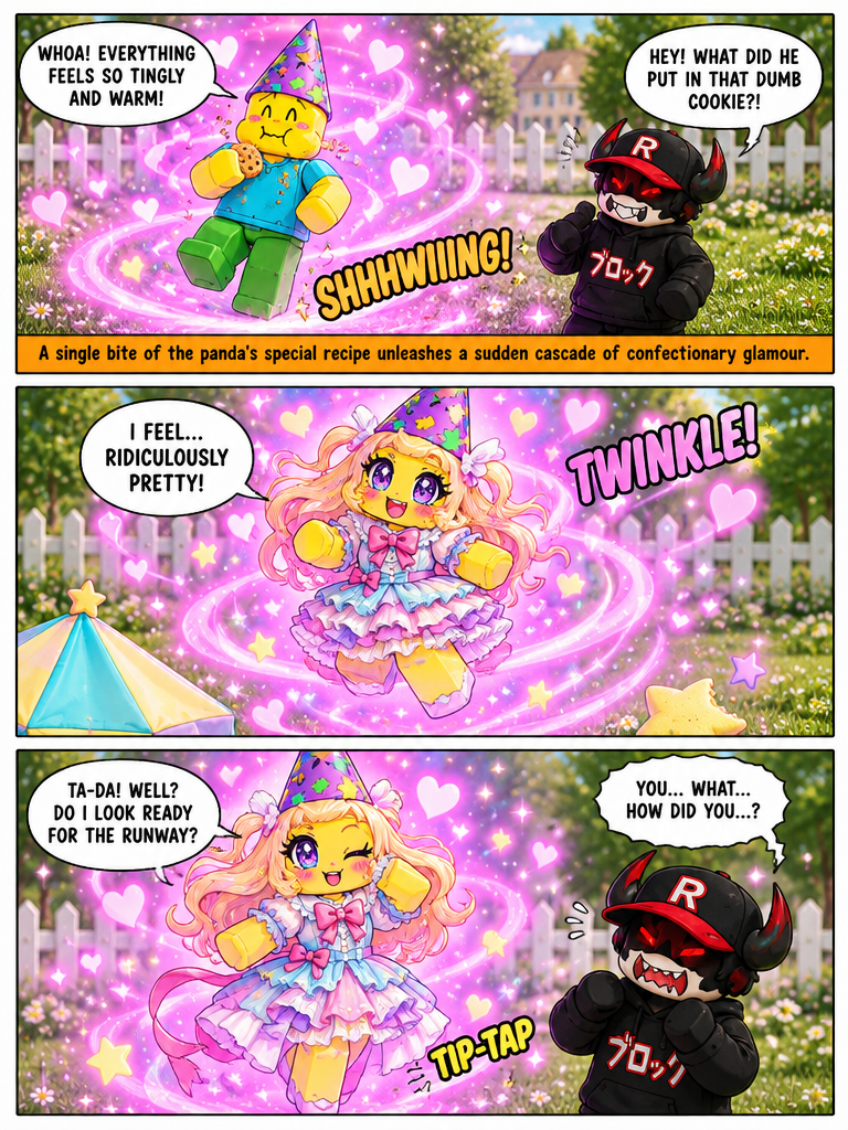 A Sweet Transformation (page 3 of 4)