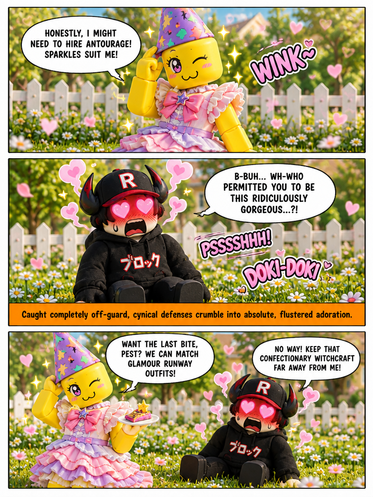 A Sweet Transformation (page 4 of 4)