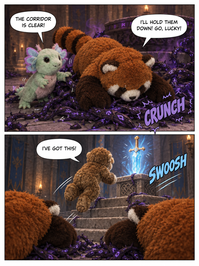 The Quest for the Mythical Blade (page 2 of 4)