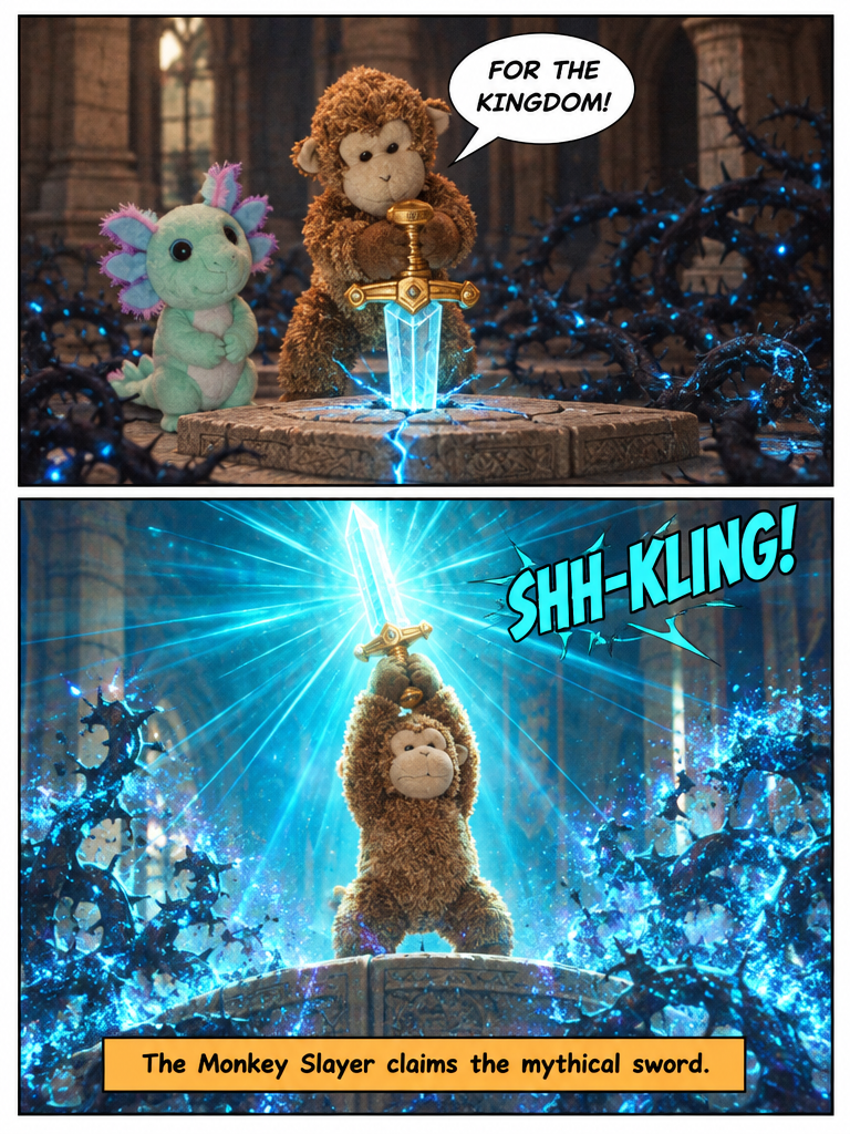The Quest for the Mythical Blade (page 3 of 4)