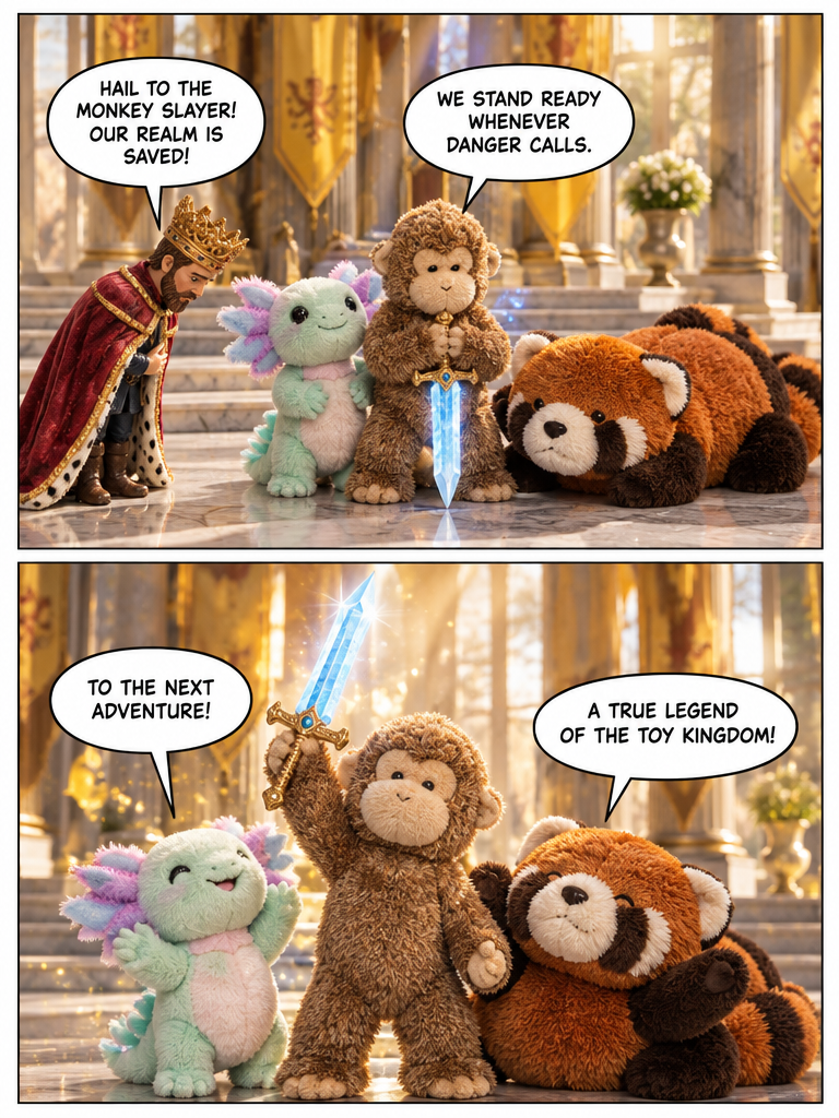 The Quest for the Mythical Blade (page 4 of 4)
