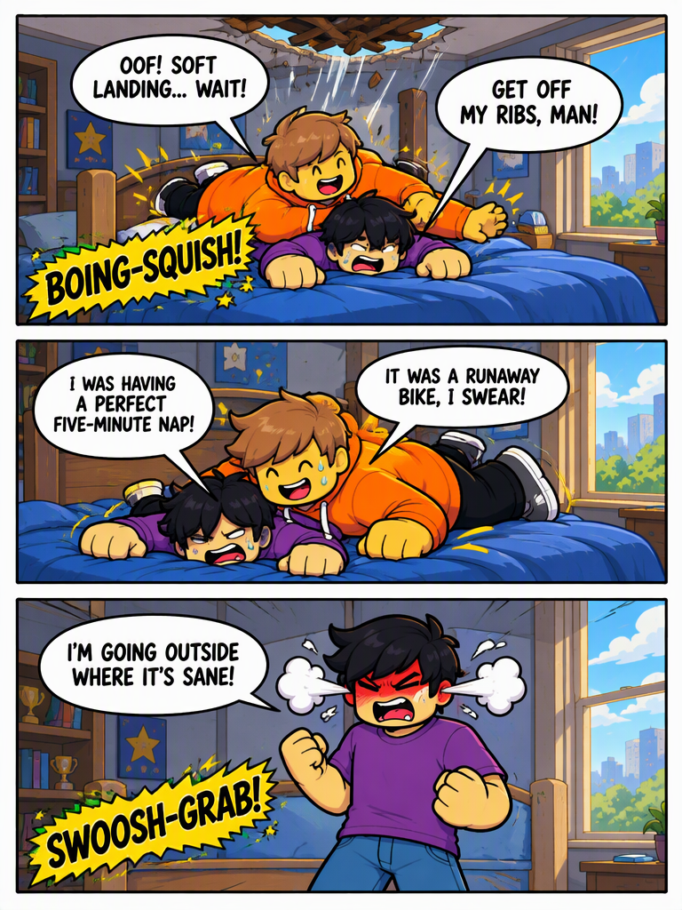 Soap Slip Havoc (page 2 of 4)