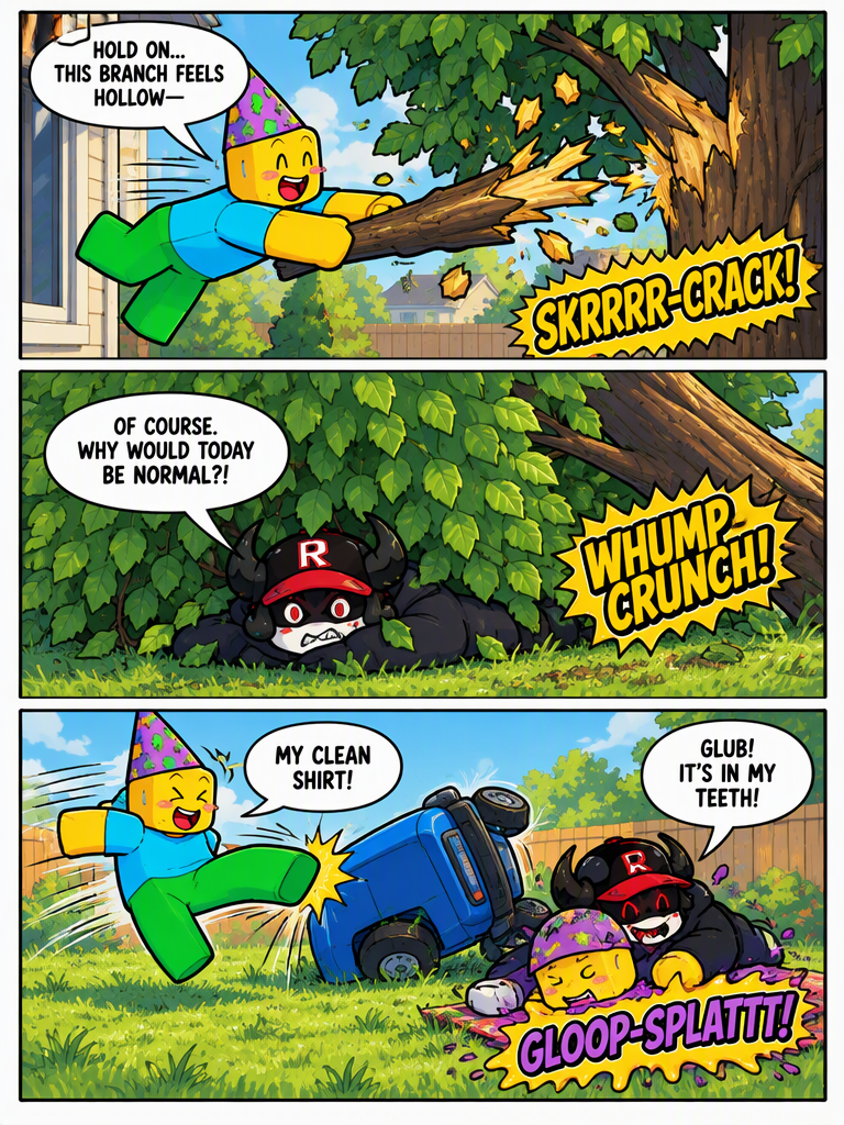 Soap Slip Havoc (page 3 of 4)