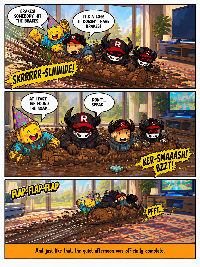 Soap Slip Havoc (page 4 of 4)