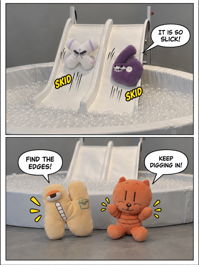 Sliding the Twin Slides (page 2 of 4)