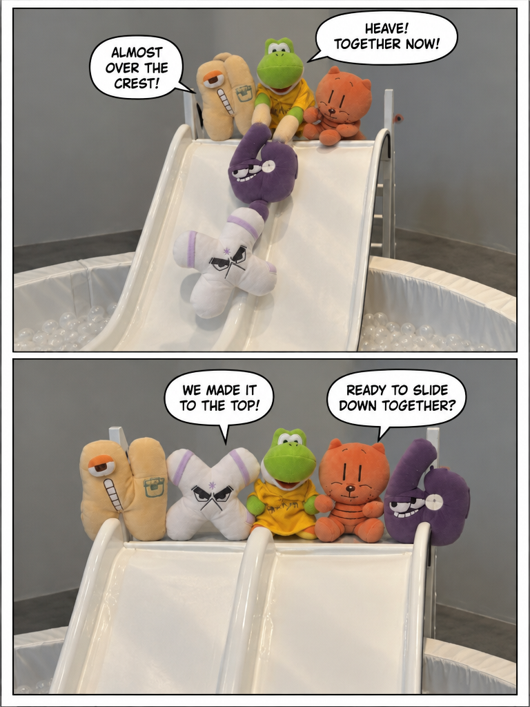 Sliding the Twin Slides (page 4 of 4)