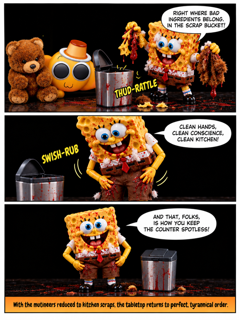 Clean-Up in Aisle Desk (page 4 of 4)