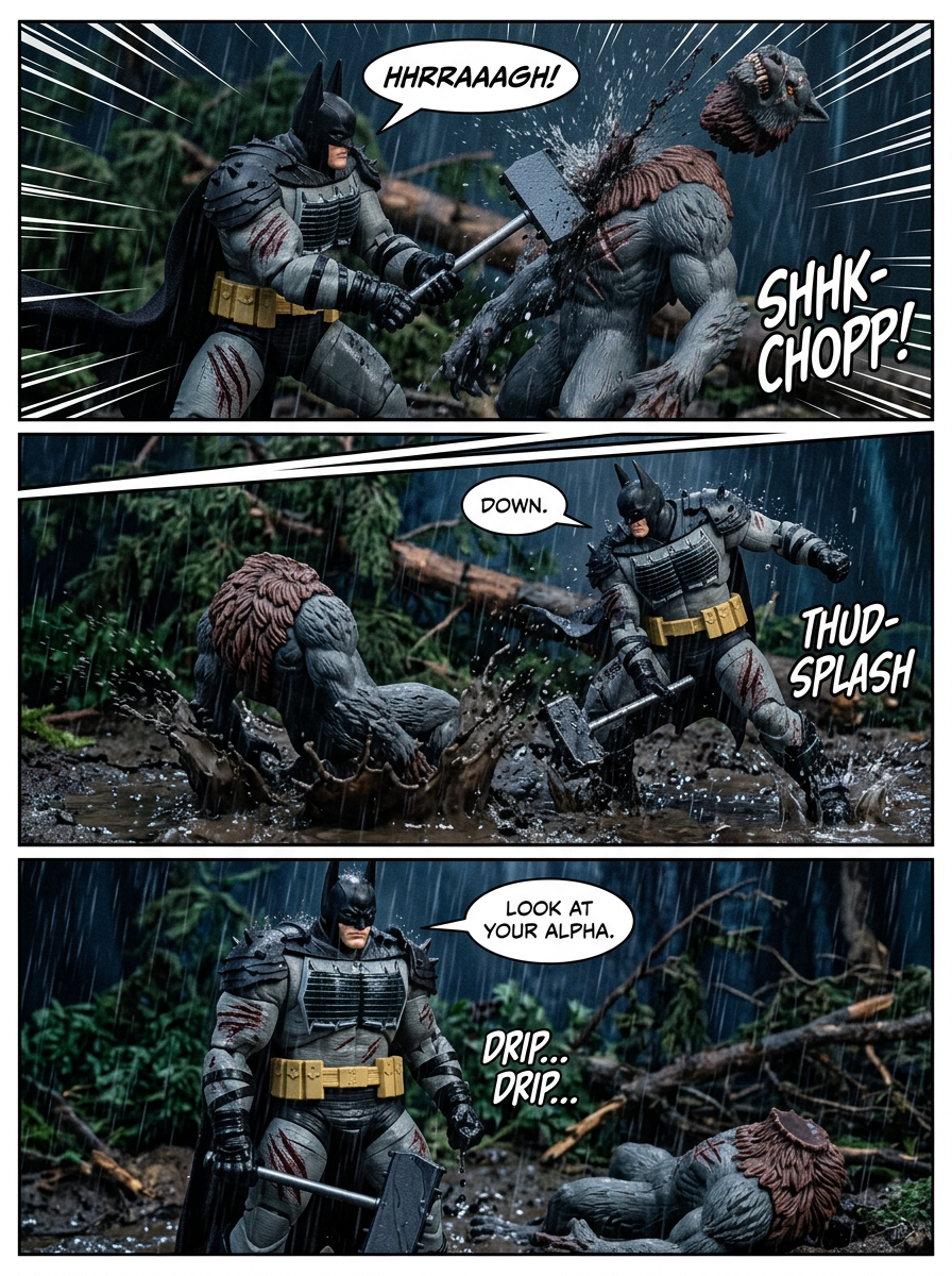 Night of the Alpha Batman Absolute (page 3 of 8)