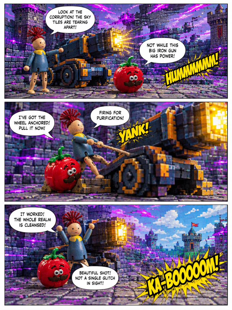 Glitch of the Marionette Kingdom (page 2 of 4)