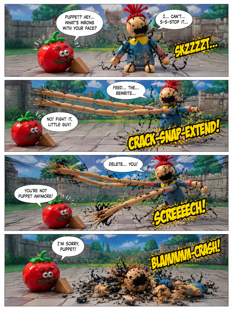 Glitch of the Marionette Kingdom (page 3 of 4)