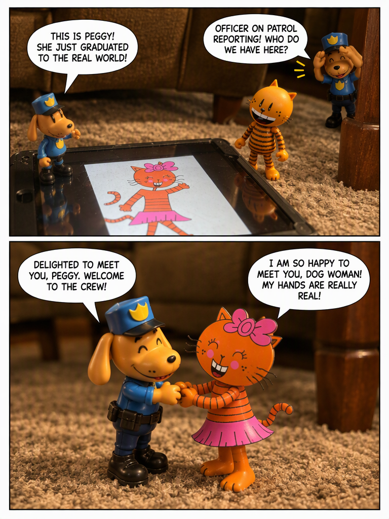 A Dimension of Her Own (page 3 of 4)