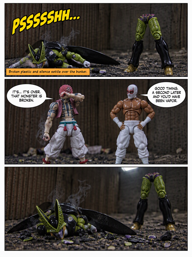 Double Cell Shock (page 3 of 4)