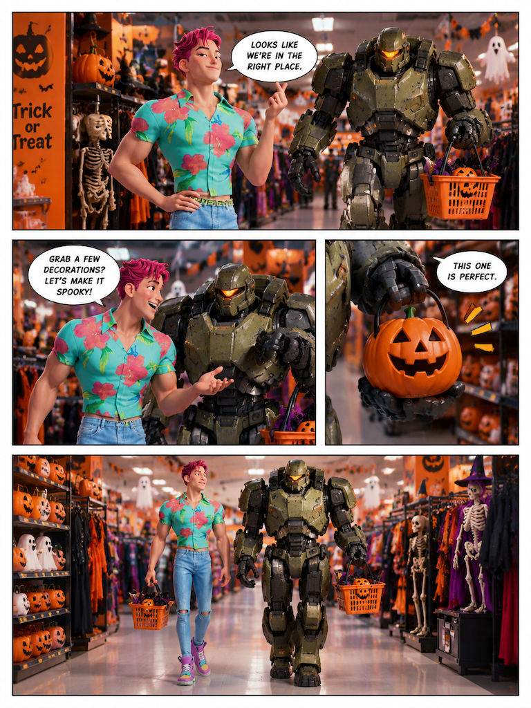 Jurassic Halloween Fright Night (page 2 of 4)