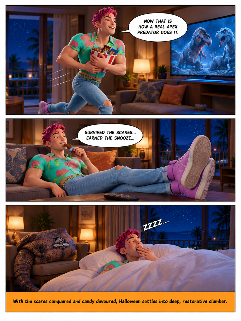 Jurassic Halloween Fright Night (page 4 of 4)