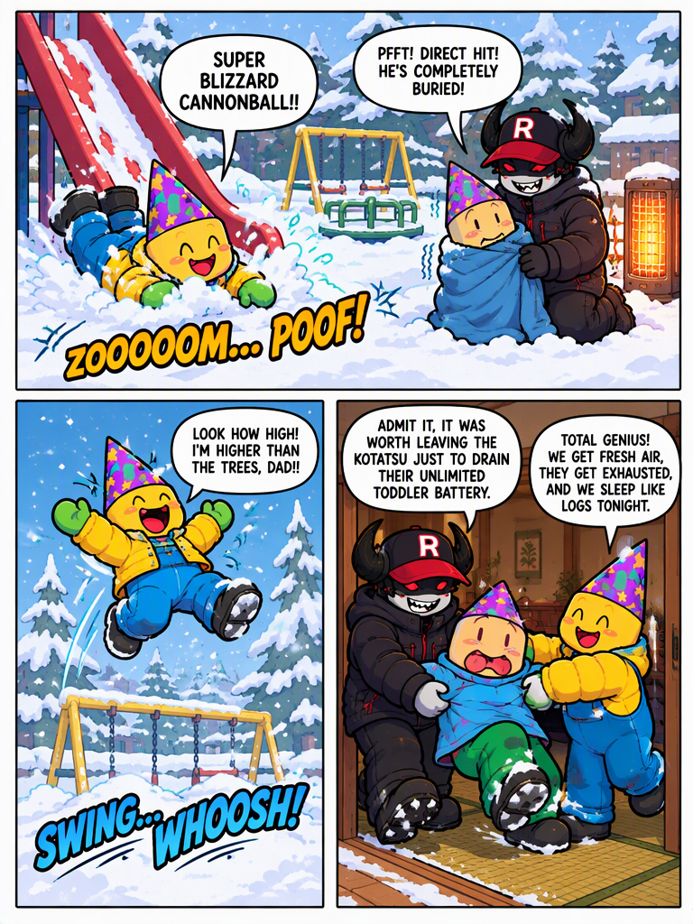 Blizzard Play at the Park (page 2 of 4)