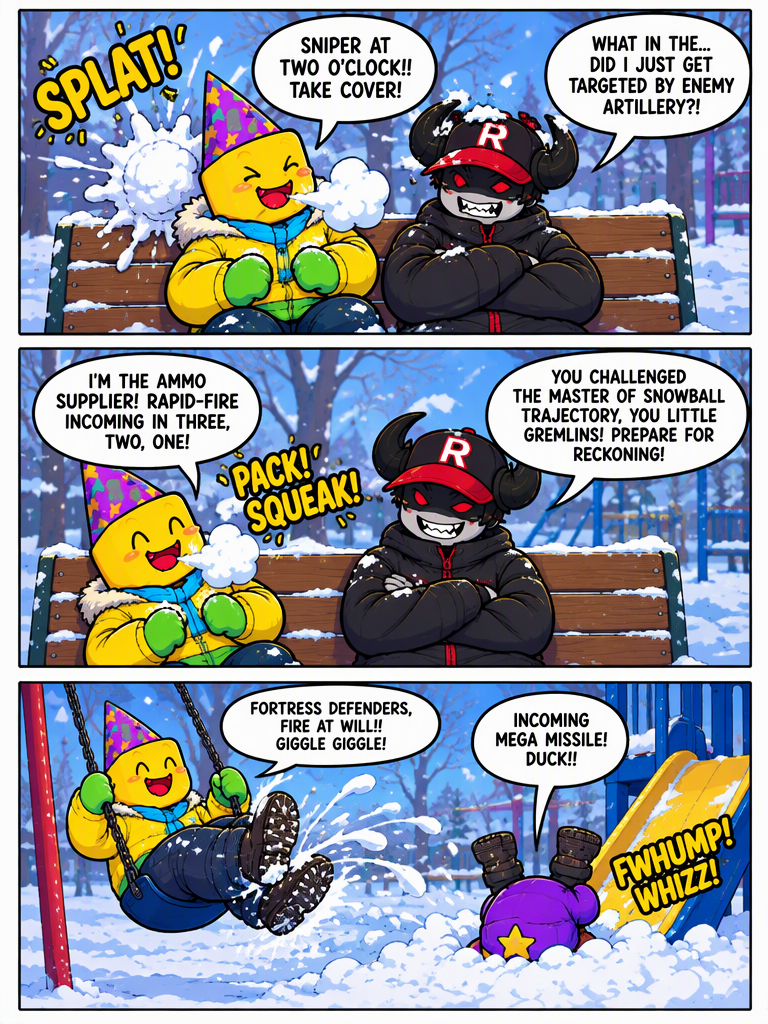 Blizzard Play at the Park (page 3 of 4)