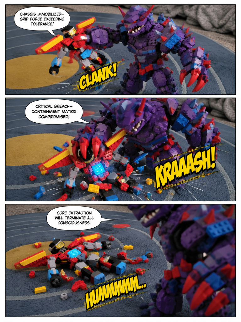 A Real Monster Arrives (page 2 of 4)