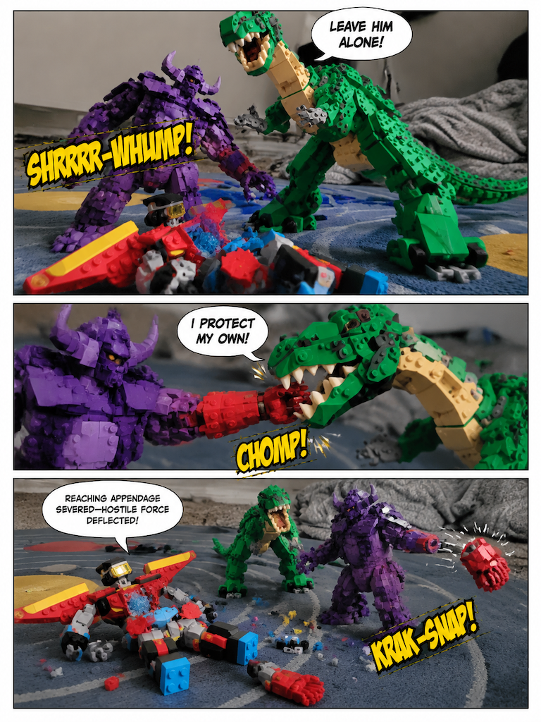 A Real Monster Arrives (page 3 of 4)