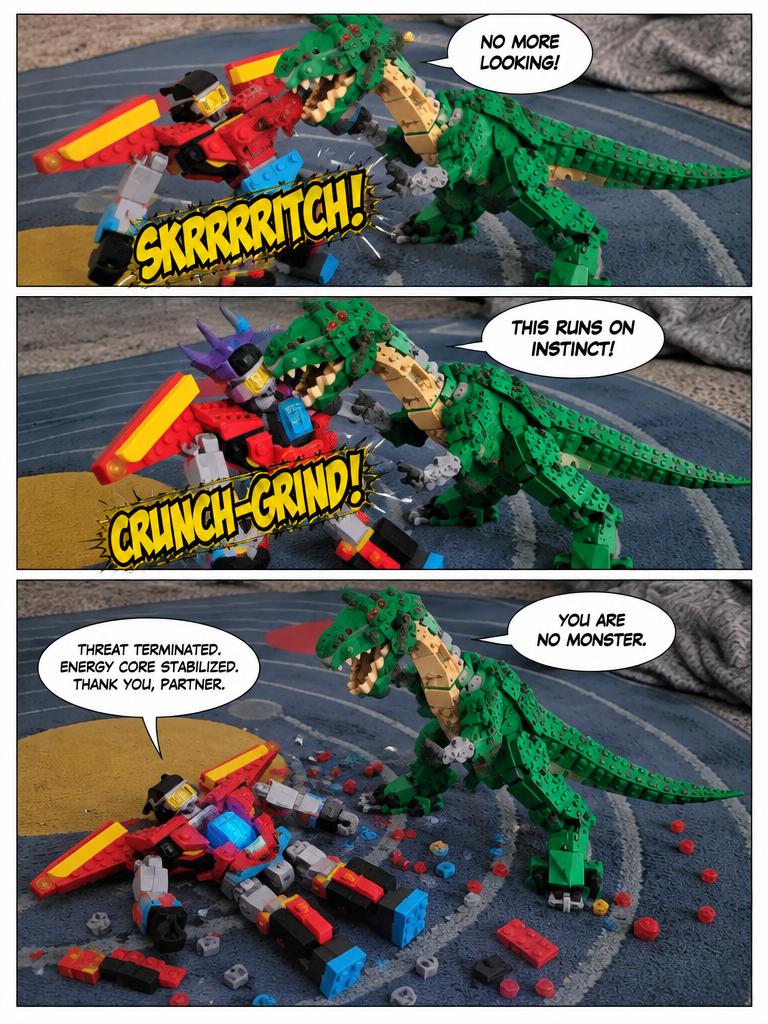 A Real Monster Arrives (page 4 of 4)