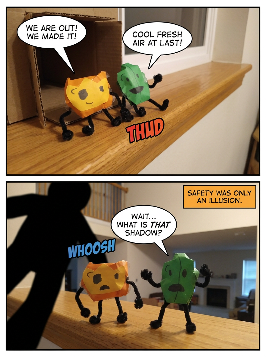 Season Finale: Into the Bin (page 3 of 4)