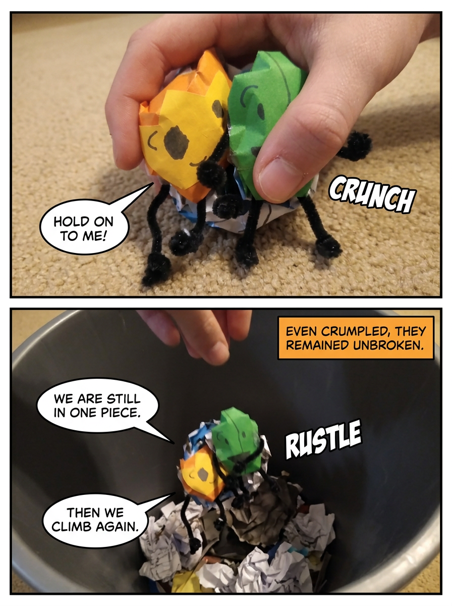 Season Finale: Into the Bin (page 4 of 4)