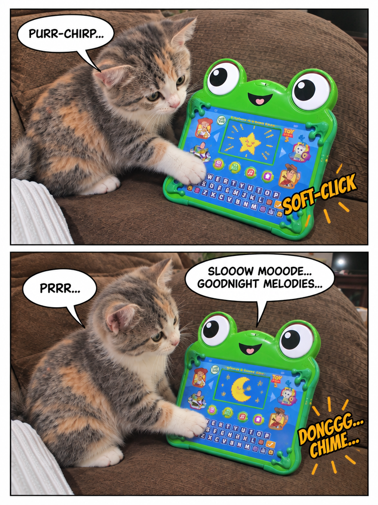Lullaby on the Lilypad (page 2 of 4)