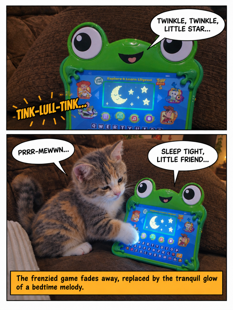 Lullaby on the Lilypad (page 3 of 4)
