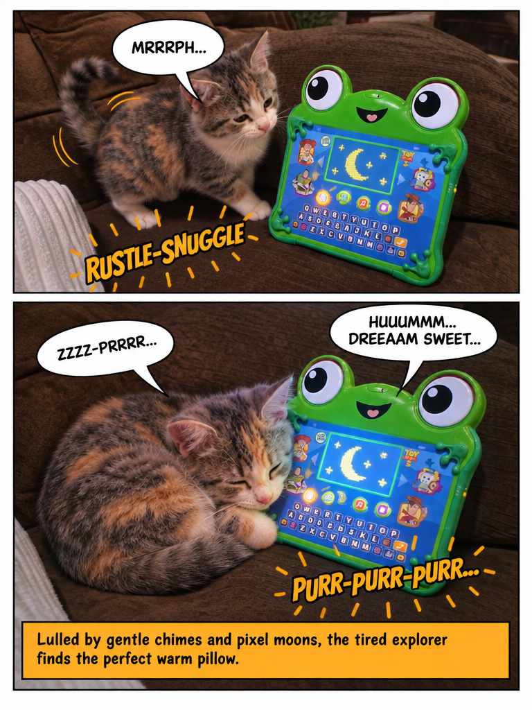 Lullaby on the Lilypad (page 4 of 4)