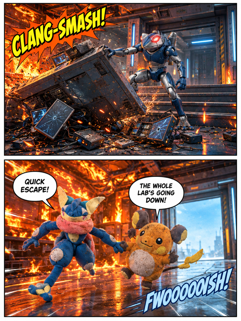The Awakening of Mecha Greninja (page 3 of 4)