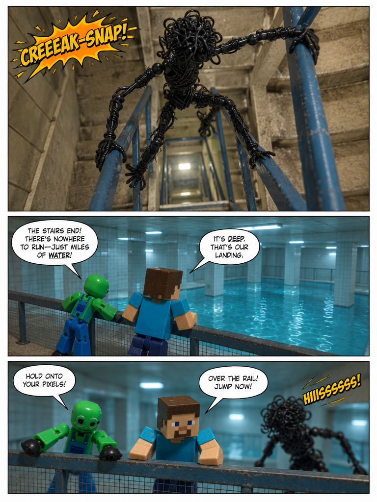 Escape to the Poolrooms (page 2 of 4)