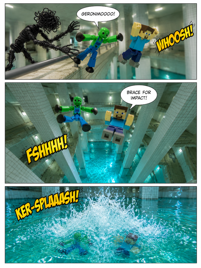 Escape to the Poolrooms (page 3 of 4)