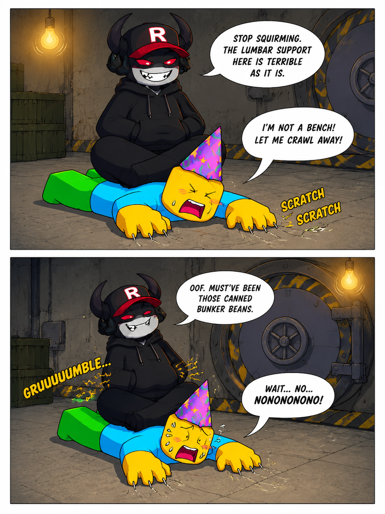 Bunker Discomfort (page 2 of 4)