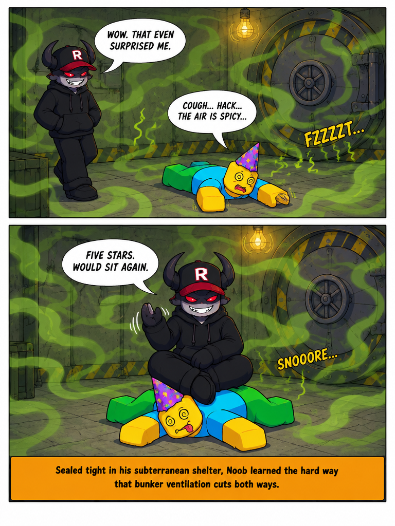 Bunker Discomfort (page 4 of 4)