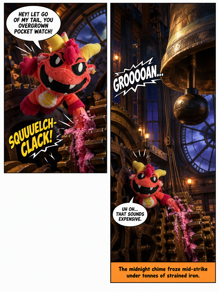 Midnight at the Clocktower (page 2 of 4)
