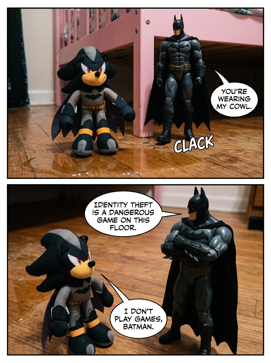 A Puddle and the Cowl (page 2 of 4)