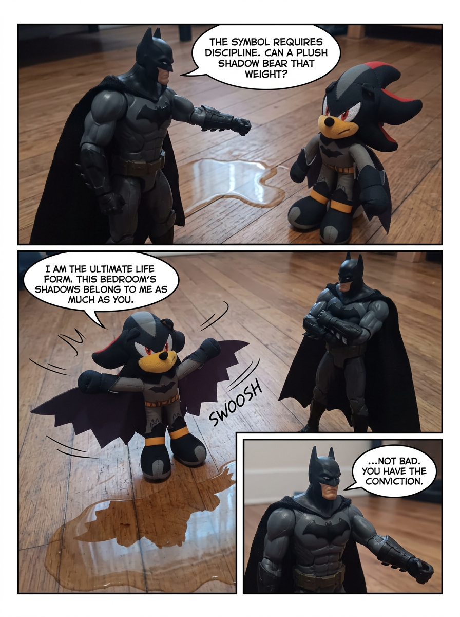 A Puddle and the Cowl (page 3 of 4)