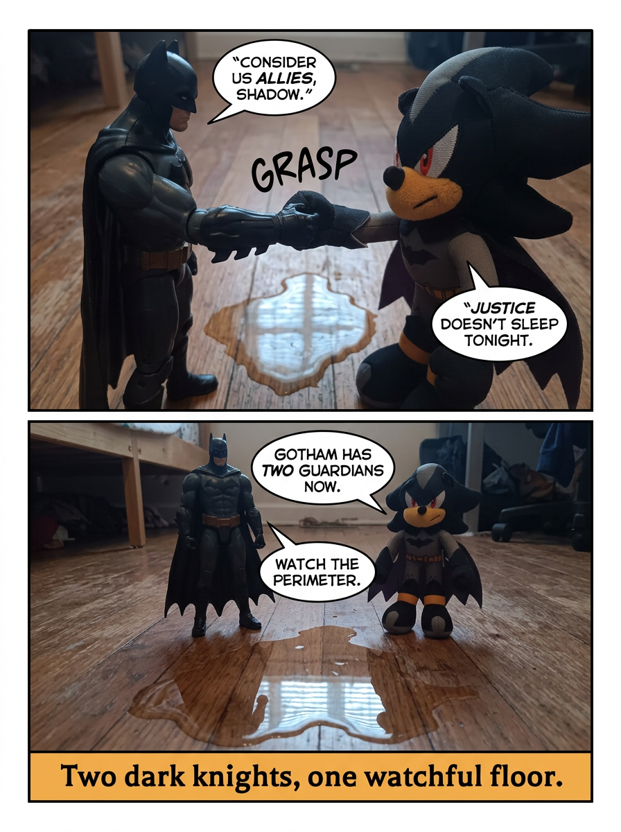 A Puddle and the Cowl (page 4 of 4)