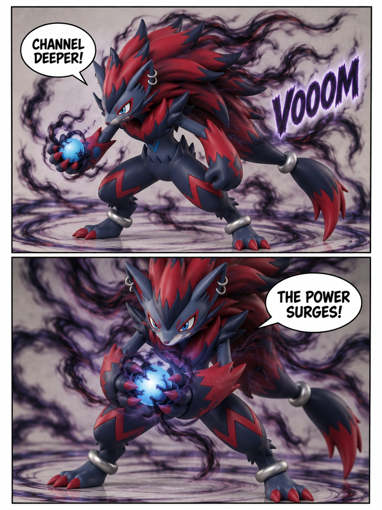 Rise of the Shadow Mane (page 2 of 4)
