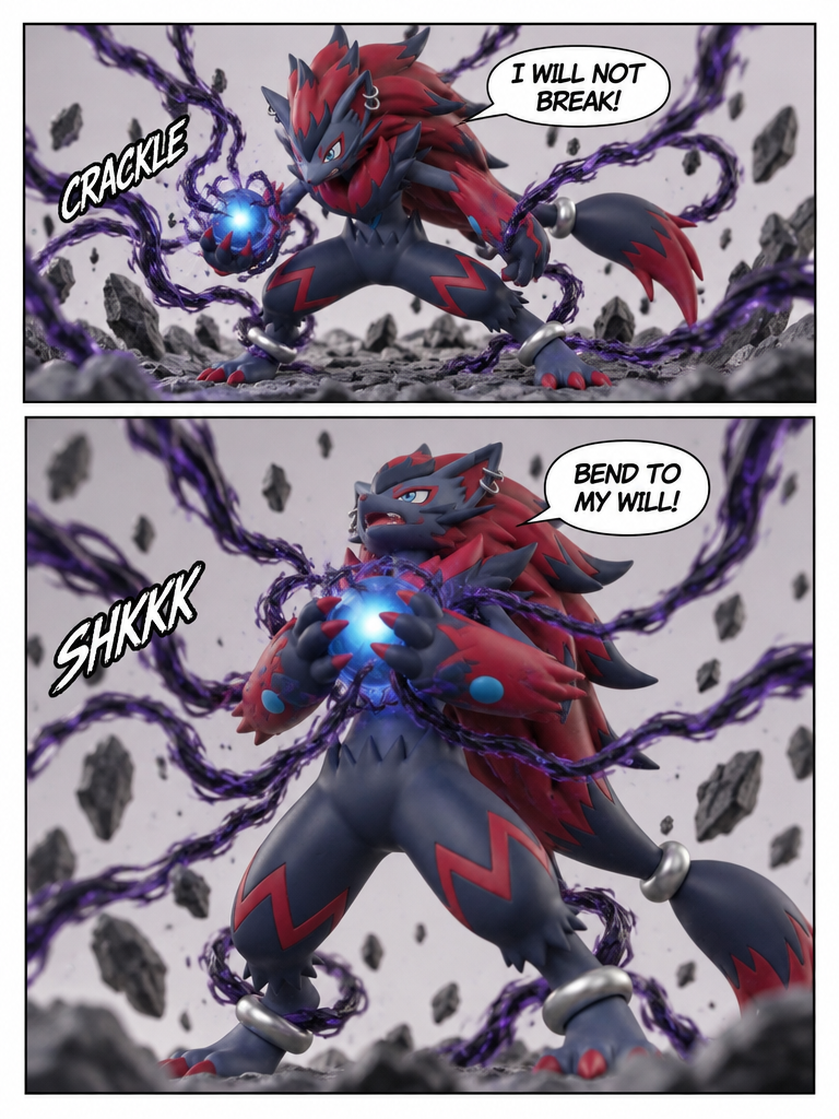 Rise of the Shadow Mane (page 3 of 4)