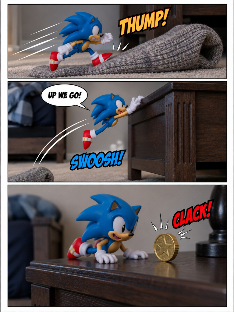 Perch of the Golden Coin (page 2 of 4)