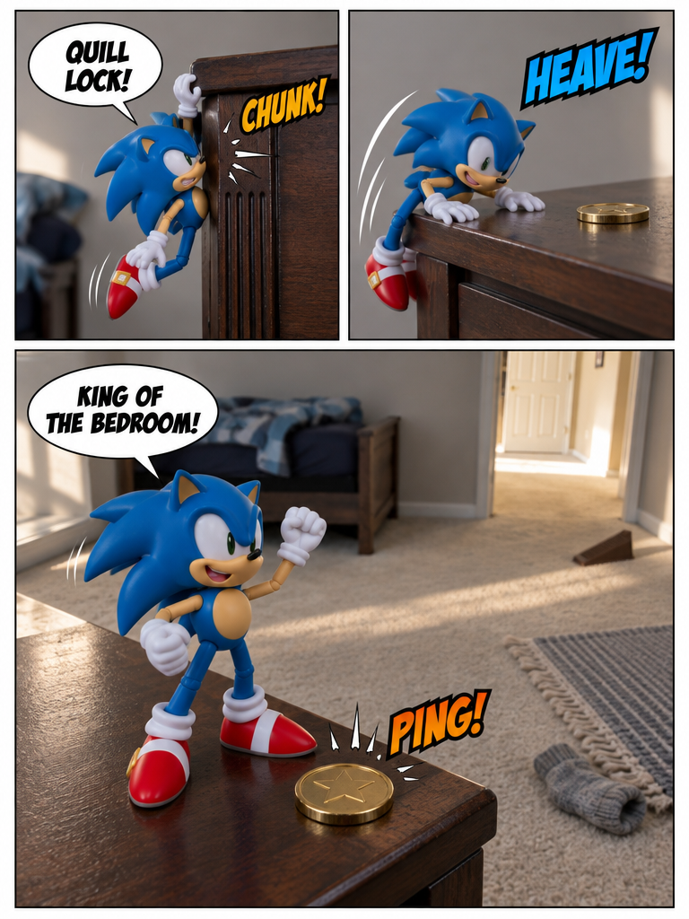 Perch of the Golden Coin (page 4 of 4)
