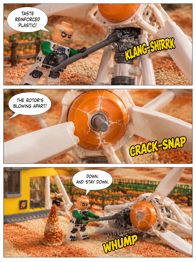 The White Fan Intruder (page 3 of 4)