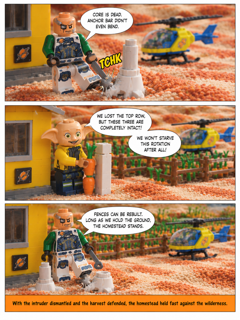 The White Fan Intruder (page 4 of 4)